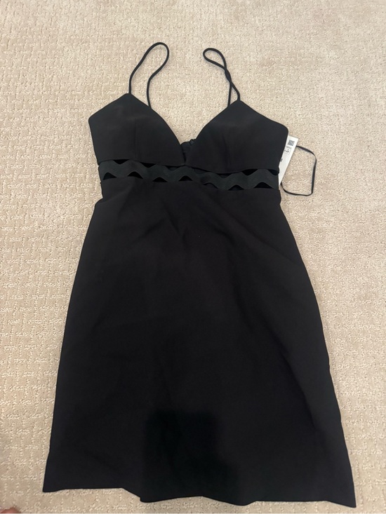Zara Dresses & Skirts - Zara Black Minimalist Dress with Thin Straps